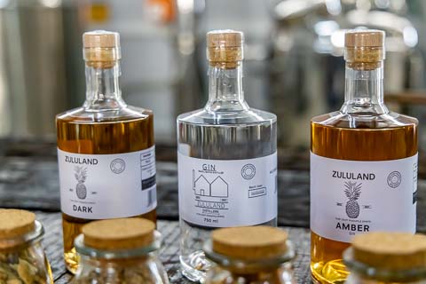 Zululand Distillers  - Mazuri Pineapple Farm