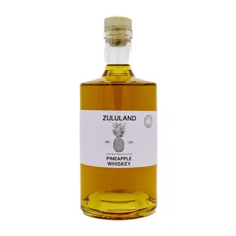 Pineapple Whiskey - Zululand Distillers