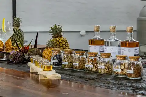 Zululand Distillers  - Mazuri Pineapple Farm