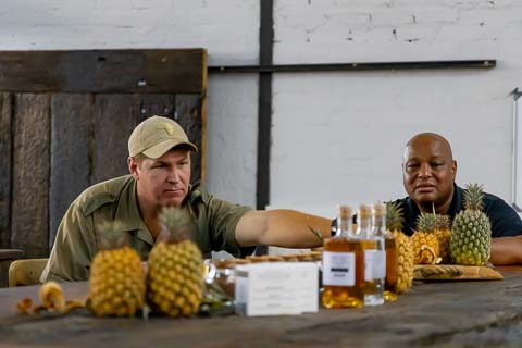 Zululand Distillers  - Mazuri Pineapple Farm